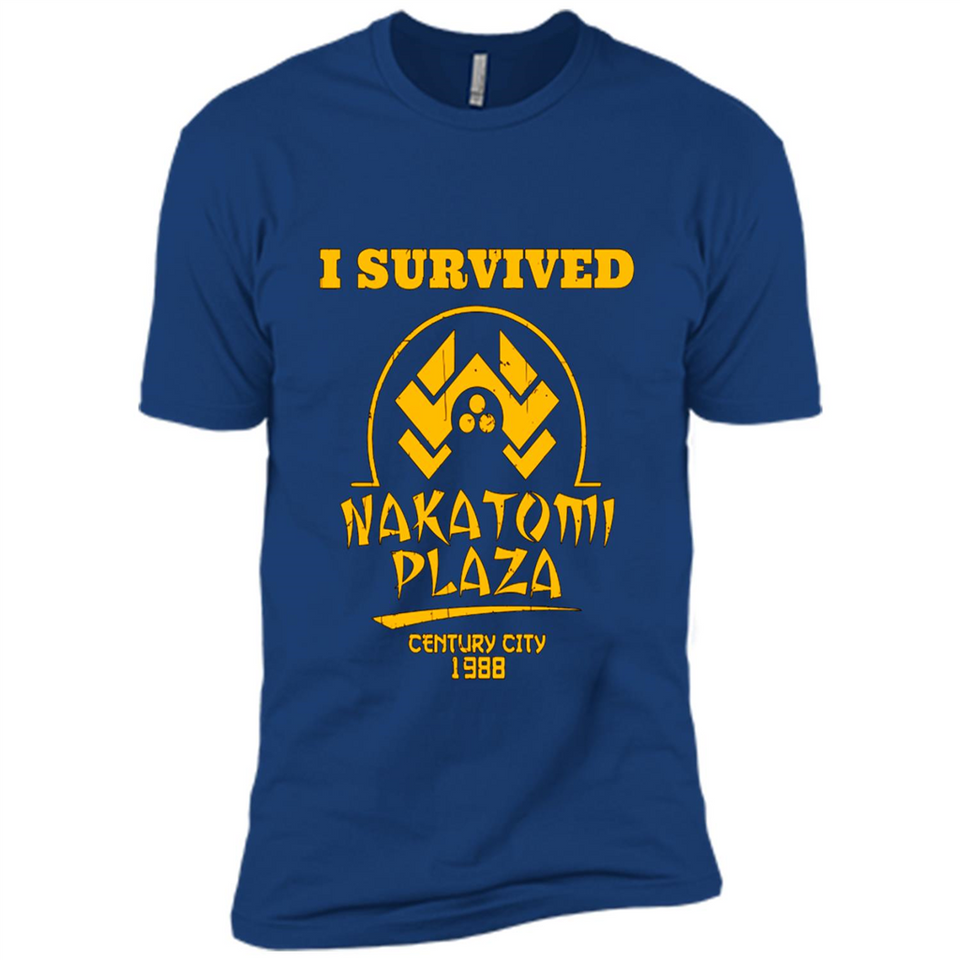 I Survived Nakatomi Plaza PING PONG