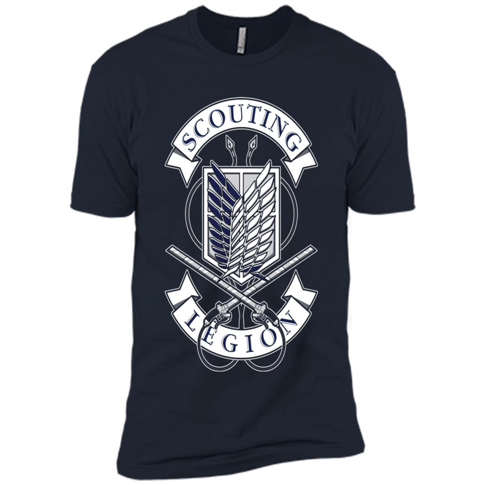AoT Scouting Legion - Premium Short Sleeve T-Shirt