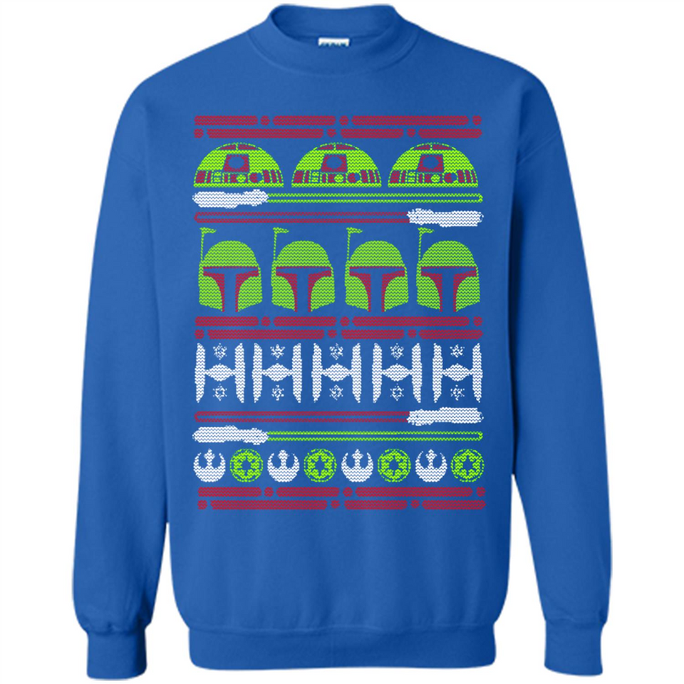 Star Wars - Boba Fett Christmas - Sweatshirt