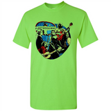 Dancing Funny Guitar Vintage Metal Rock Band Shirt PINGPONG - Shirt
