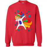Christmas Dabbing Unicorn - Sweatshirt