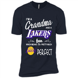 I'M A Grandma And A Los Angeles Lakers Fans