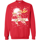 Hummingbird Santa Sleigh - Sweatshirt