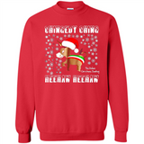 Amazing Dominick The Christmas Donkey-Italian Christmas Donkey - Sweatshirt