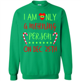 Funny Christmas Gift Santa - Sweatshirt