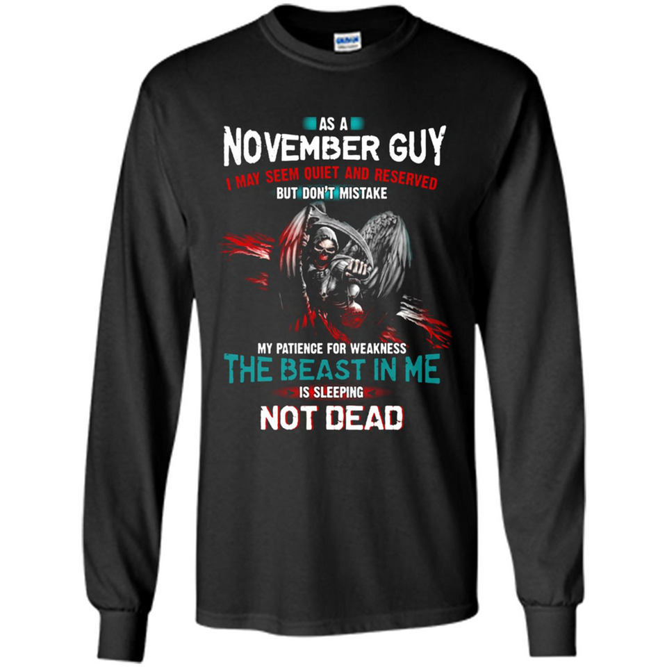 As A November Guy I May Seem Quiet And Reserved PINGPONG