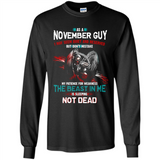 As A November Guy I May Seem Quiet And Reserved PINGPONG