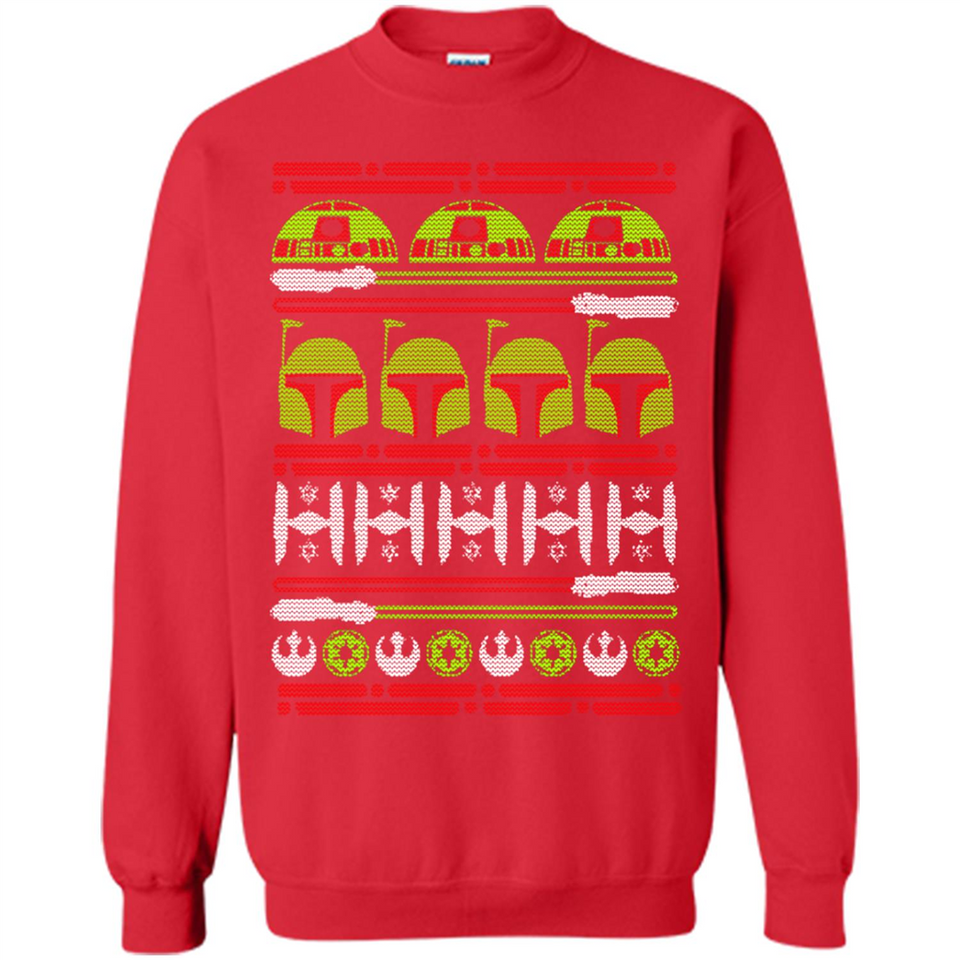 Star Wars - Boba Fett Christmas - Sweatshirt