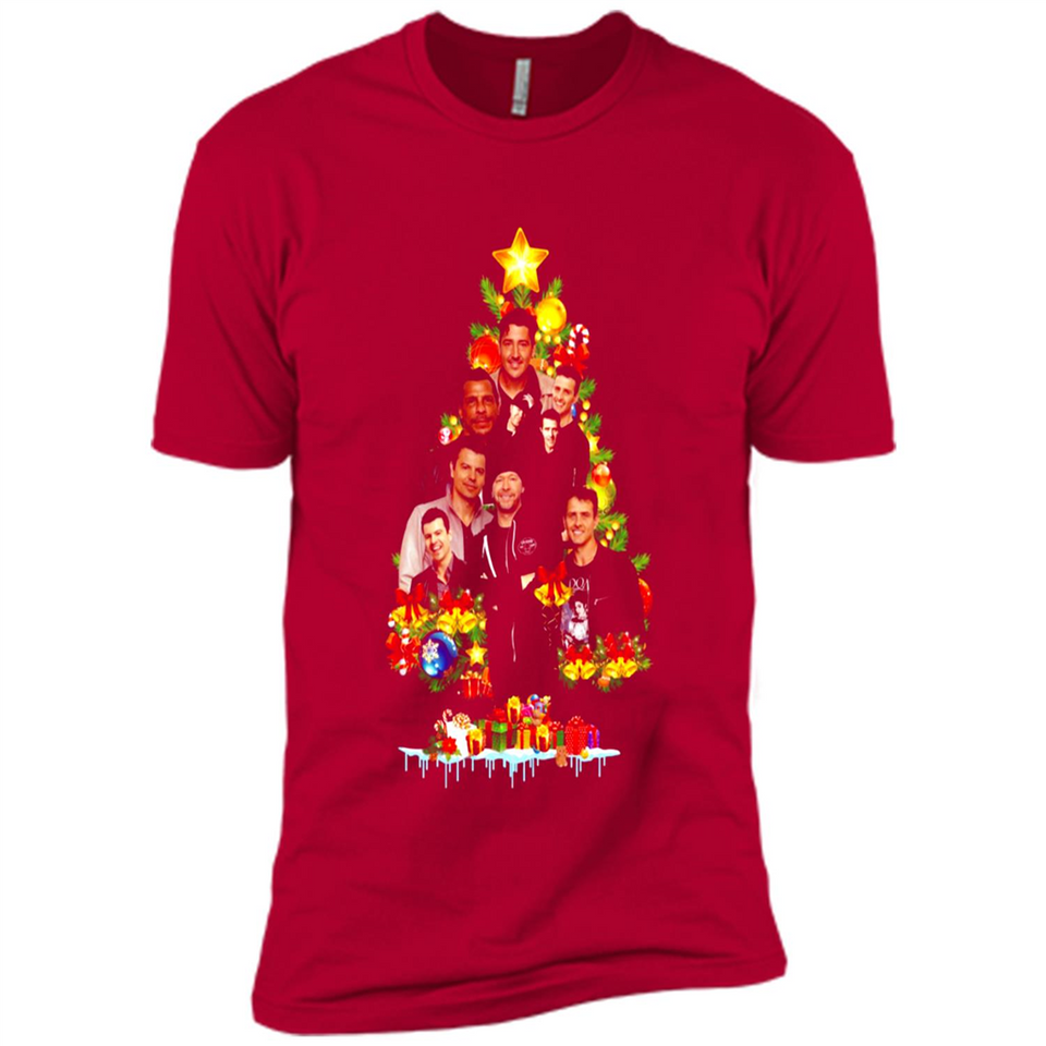 New Kids On The Block Christmas Tree PINGPONG