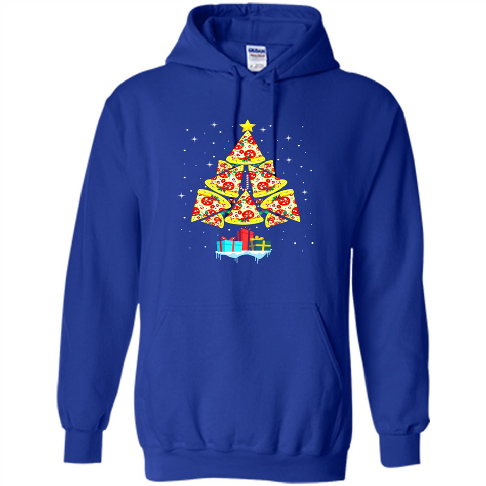 Pizza Christmas Tree PINGPONG