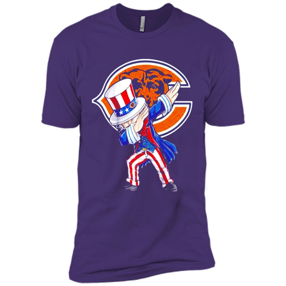 NFL CHICAGO BEARS UNCLE SAM DABBING INDEPENDENCE DAY