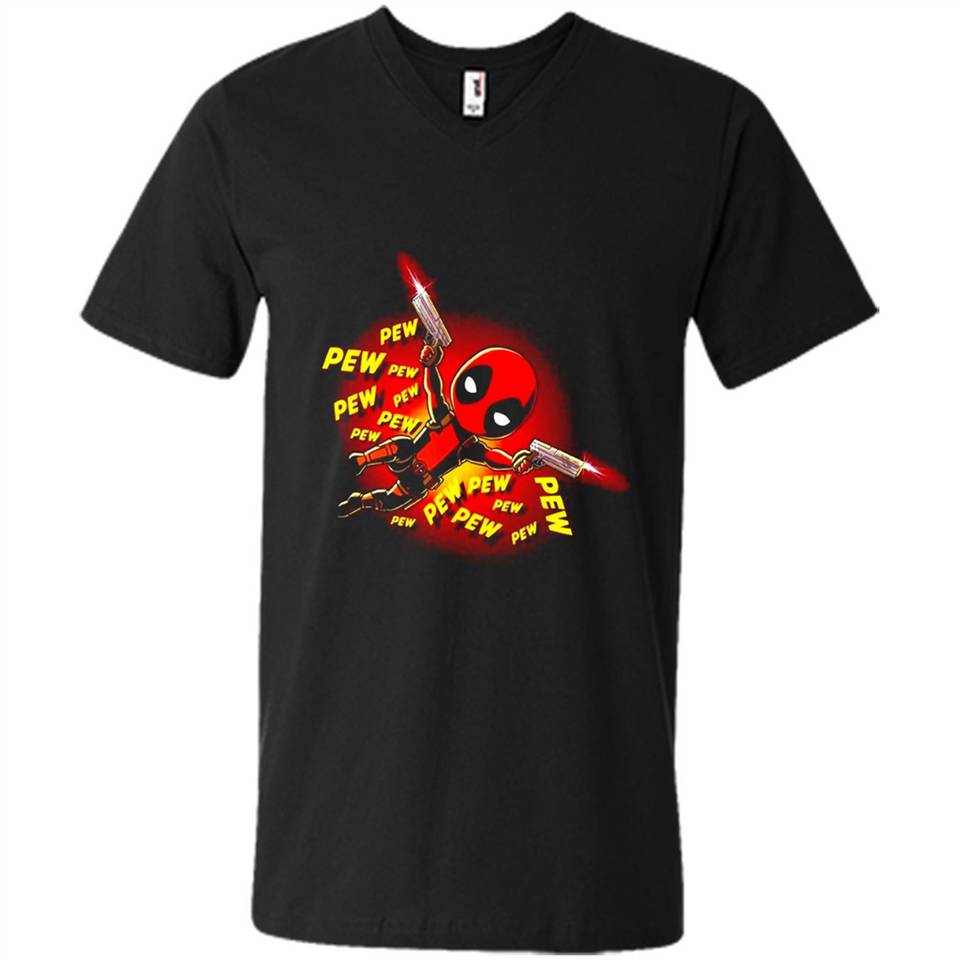 PEW PEW DEADPOOL FUNNY PINGPONG