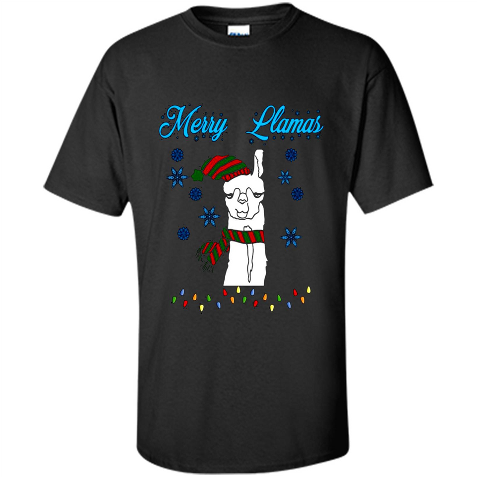 Merry Llama Christmas sweater PINGPONG