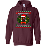 Mike Tyson Thanta Clauth Santa Claus Christmas sweater PINGPONG