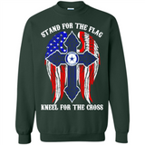 Dallas Cowboys - stand for the flag kneel for the cross