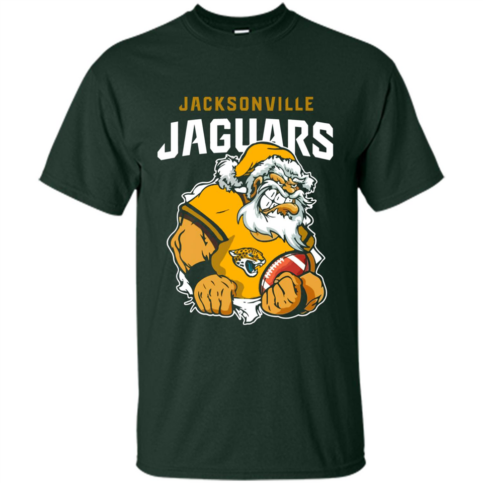 Grumpy Santa Claus Jacksonville Jaguars Football Team PINGPONG