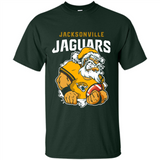 Grumpy Santa Claus Jacksonville Jaguars Football Team PINGPONG