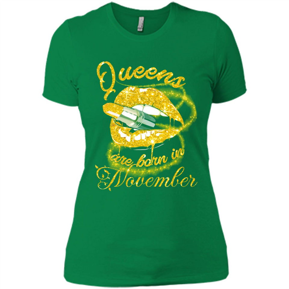 Queens Are Born In November Sexy Lips Lipstick