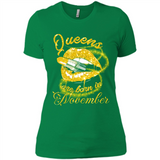 Queens Are Born In November Sexy Lips Lipstick