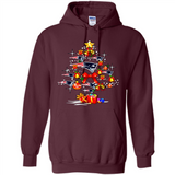 New England Patriots Christmas Tree sweater PINGPONG