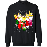 Minions Christmas Stockings Sweatshirt PINGPONG