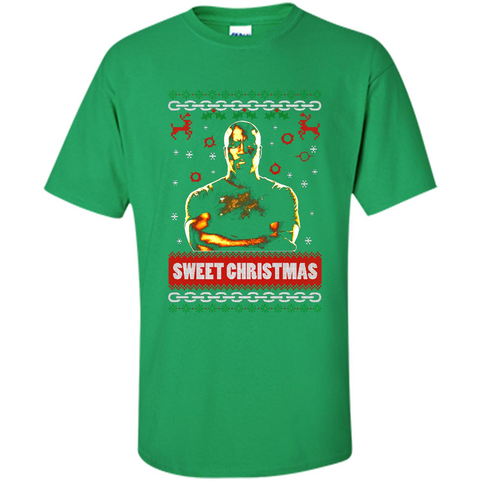 Christmas Ugly Sweater Floyd Mayweather Sweet Christmas - Shirt