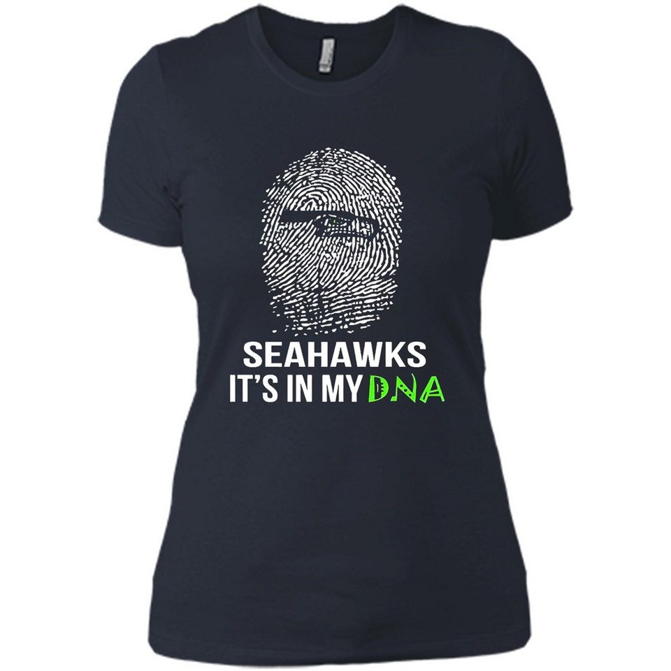 Seattle Seahawks It's In My DNA Christmas And Happy New Year