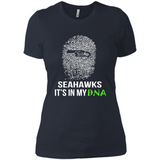 Seattle Seahawks It's In My DNA Christmas And Happy New Year