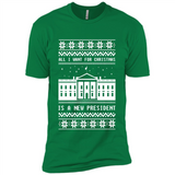 All I want for Christmas is a new president ugly PINGPONG