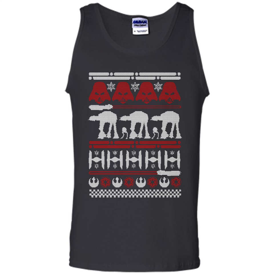 Star Wars - Christmas on Hoth - Tank Top