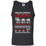 Star Wars - Christmas on Hoth - Tank Top