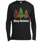 Plaid Christmas Tree Shirt Merry Christmas Plaid is Rad