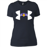 Los Angeles Lakers Under Armour Logo - Ladies' Boyfriend T-Shirt