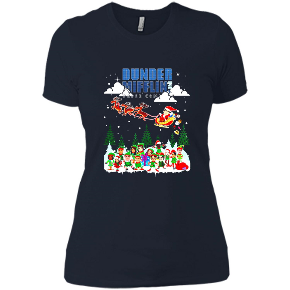 NBC The Office Dunder Mifflin Ugly Christmas Sweater PINGPONG