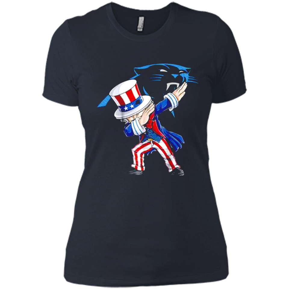NFL CAROLINA PANTHERS UNCLE SAM DABBING INDEPENDENCE DAY