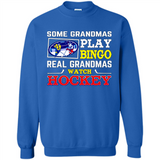 Some Grandmas Play Bingo Real Grandmas Watch Hockey