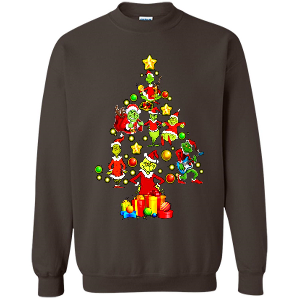 Christmas Tree Grinch Christmas Tree PING PONG