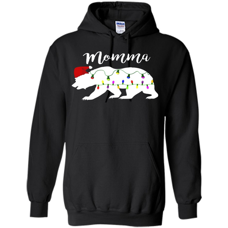 Womens Momma Bear - Hoodie