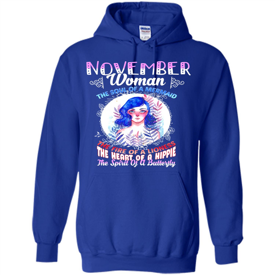 November Woman Soul Of Mermaid