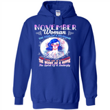 November Woman Soul Of Mermaid