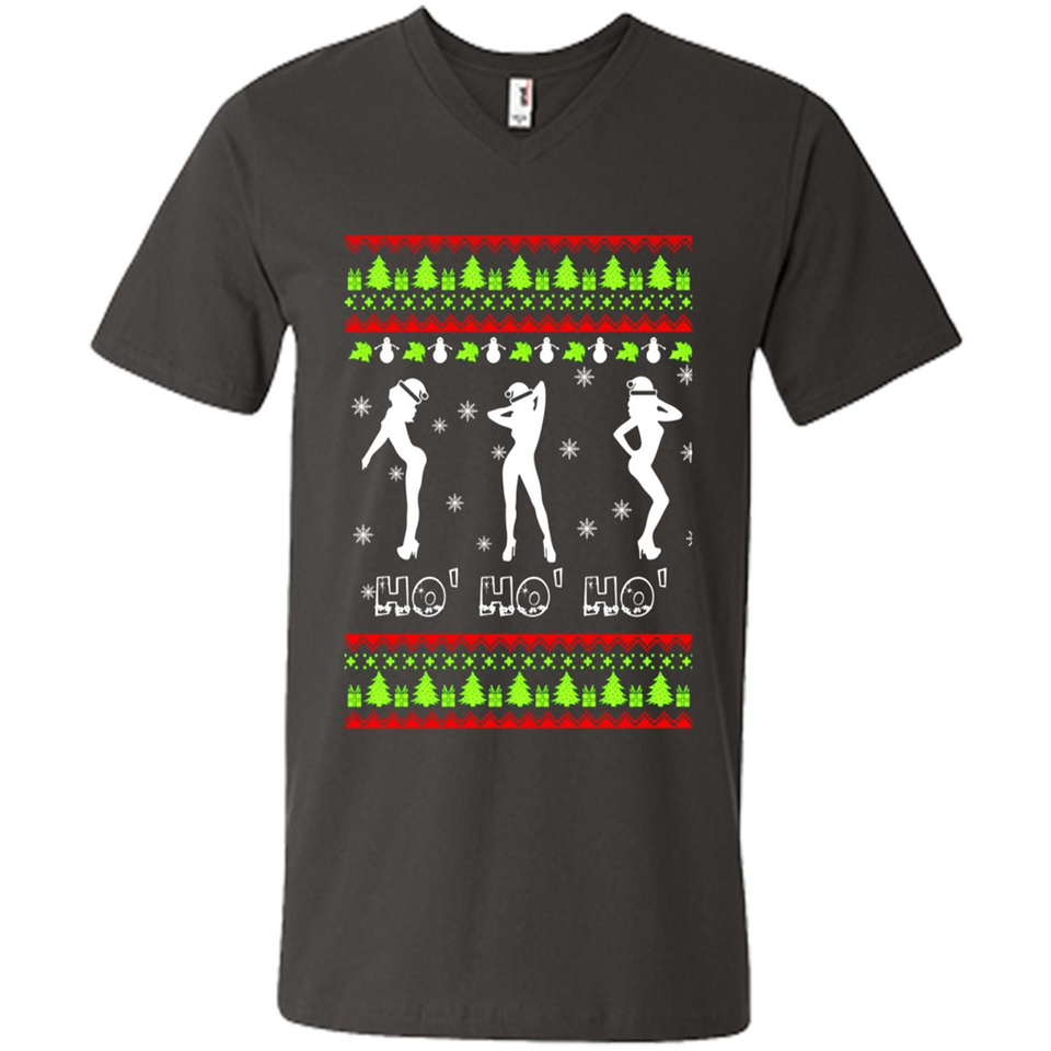 Ho Ho Ho Santa's Helpers Christmas - Men's V-Neck