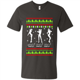 Ho Ho Ho Santa's Helpers Christmas - Men's V-Neck