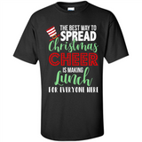 Spread Christmas Cheer Lunch Family Xmas Gift Ls - Shirt