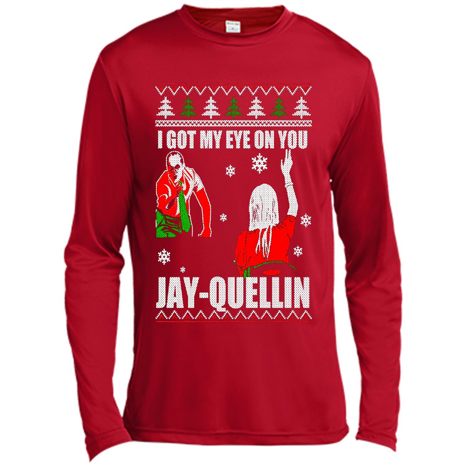 I Got My Eye On You Jay-quellin - Canvas Long Sleeve T-Shirt