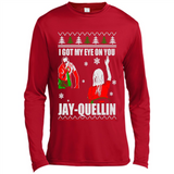 I Got My Eye On You Jay-quellin - Canvas Long Sleeve T-Shirt