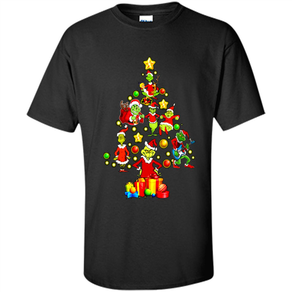 Christmas Tree Grinch Christmas Tree PING PONG
