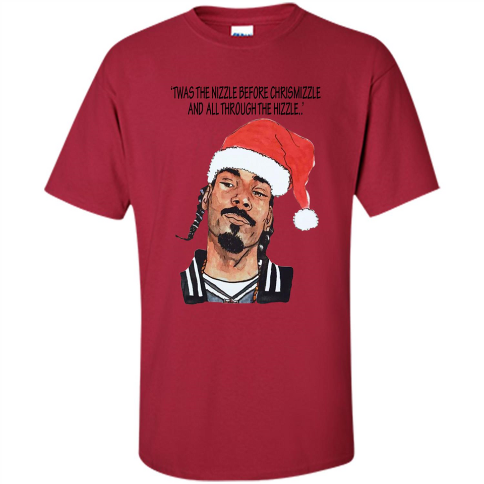 Snoop Dogg Twas The Nizzle Before Chrismizzle And All Through The Hizzle