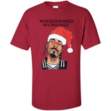 Snoop Dogg Twas The Nizzle Before Chrismizzle And All Through The Hizzle