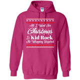 All I want for Christmas is kid rock no wrapping required sweater PINGPONG