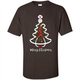 Christmas tree Nurse merry Christmas - Shirt